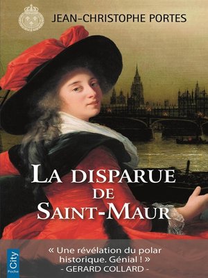 cover image of La disparue de Saint-Maur (T.3)